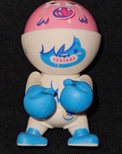 Trexi series 3 pinko & yeto by Pulco Mayo original box/artist sticker 2/25 RARE 