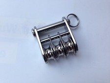 EZZY Sails Ricambio Blocco Rulli / Trimmblock / Puleggia, anche per altre vele