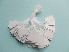 100pz etichette cartellini prezzi  bigiotteria ,bijoux  23x13mm 