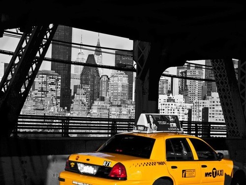 Quadro taxi ponte queensboro - taxi,