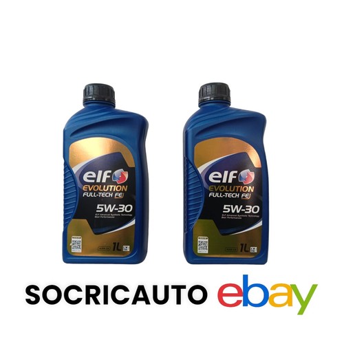 Litri olio motore elf - ,