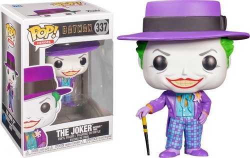 Batman 1989 the joker pop - batman,