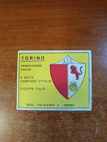 Figurina scudetto calciatori - figurina,