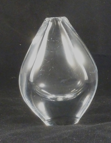 Vaso goccia orrefors sven - a, orrefors,