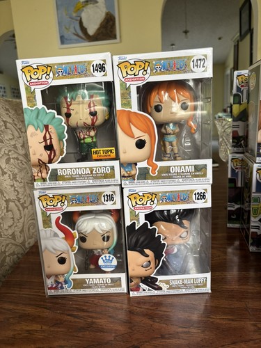 Funko lotto pezzi unici - di, 4