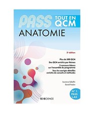 PASS Tout en QCM - Anatomie 2e