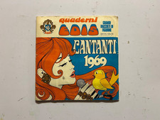album figurine cantanti 1969