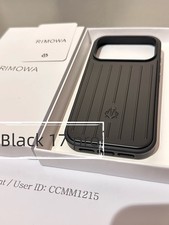 RIMOWA Custodia iPhone 17 Pro