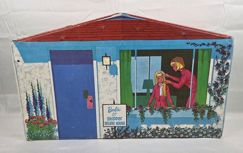 Barbie skipper deluxe house - barbie,