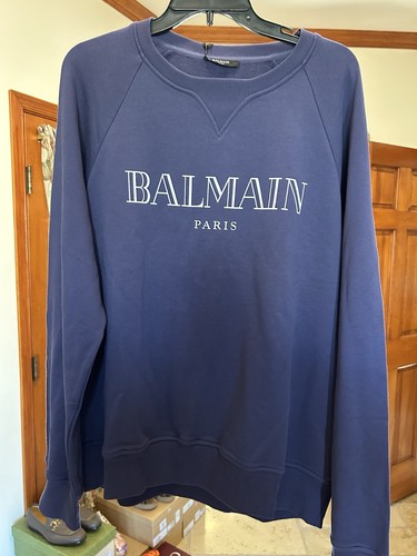 Felpa uomo balmain paris - uomo,