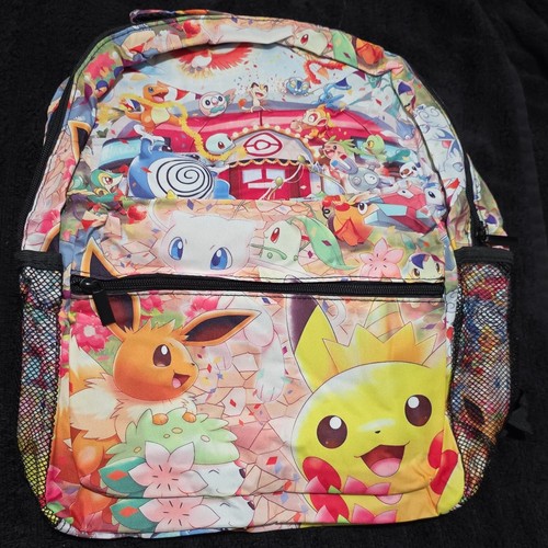 Pokémon collage backpack - collage, 16"