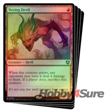 Foil vexing devil nm - vexing, x4