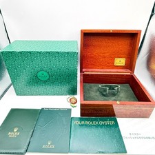 Rolex Watch Box Vintage