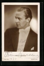 Attore Werner Fuetterer im