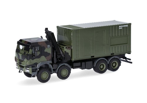 Herpa 747288 002 - iveco, trakker