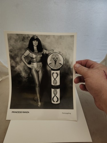 Foto stampa circo anni 8x10 - foto,