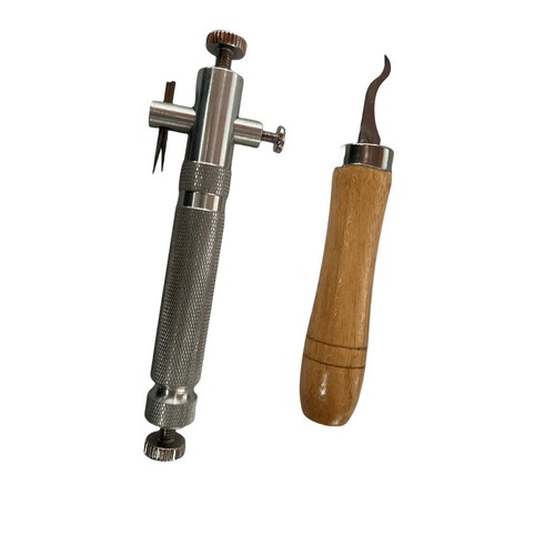 Pezzi coltello liutaio - pezzi,