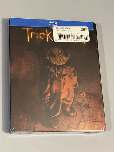 Trick treat blu - 'r, blu-ray