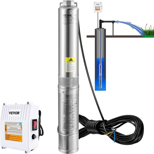 Bomba sumergible pulg 3hp - 4,