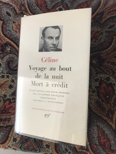Pléiade céline - la,