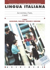 LINGUA ITALIANA I TESTI L. SERIANNI ARCHIMEDE LIBRO EDIZ ITALIANA 1996 ML3 74010