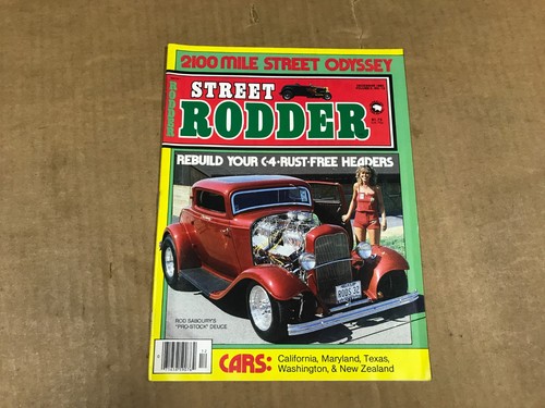 Rivista vintage street rodder - rivista,