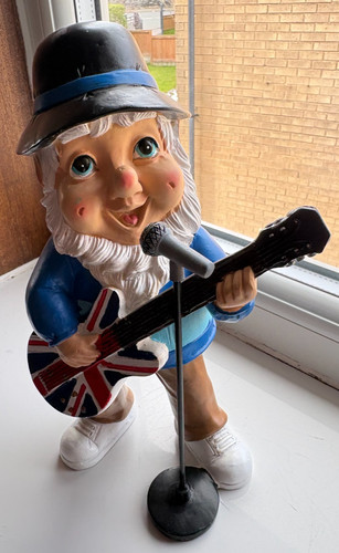 Gnomo giardino brit pop - da,