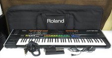 Roland JUPITER-50 Sintetizzatore Tastiera Digitale Giappone Nero 76 Tasti 12 Custodia Morbida