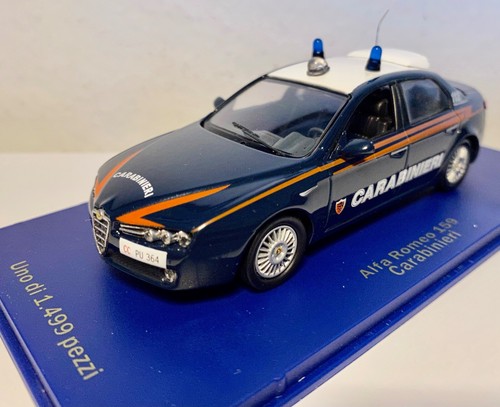 Carabinieri alfa romeo 159 4 - romeo, 2.4