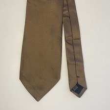 Cravatta Marrone Seta Pura 100% -Sartoria Lemmi