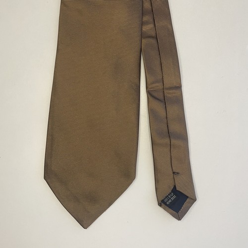 Cravatta marrone seta pura - cravatta,