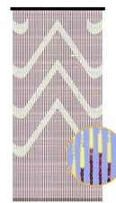 Tenda moschiera in legno