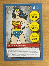 DC Auchan Wonder Woman Card
