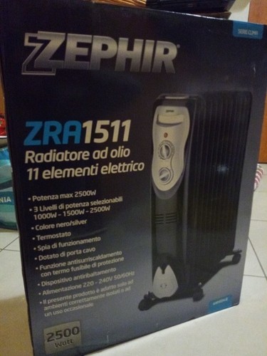 Radiatore stufa olio zephir - a,