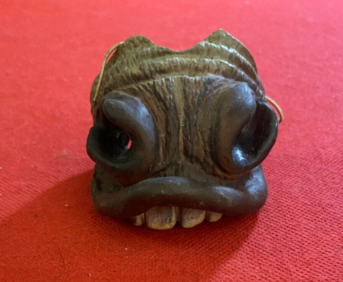 Maschera carnevale gomma - carnevale,