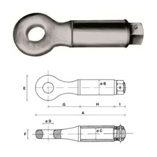 Occhione Girevole Trazione