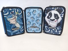 Astucci Giotto  3 ZIP – nuova  Collezione Cryptopuppets 2025 vari colori