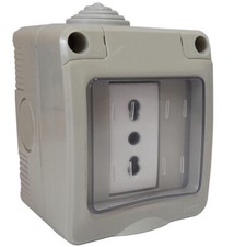 Cassetta esterna a tenuta