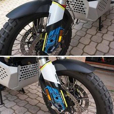 Adesivi 3D Protezioni Parasteli moto compatibili con Husqvarna Norden 901 2023-5