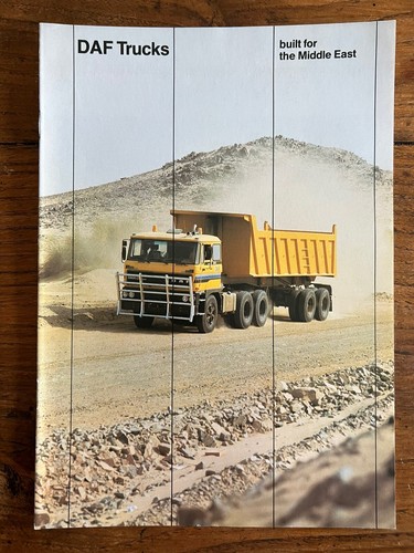 Brochure daf camions - daf, series