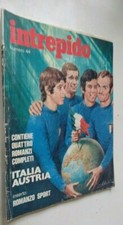 INTREPIDO N.44-18/11/1971-ITALIA-AUSTRIA/MATRA 530/CALCIO BOLOGNA/DIVORZIO..-H9
