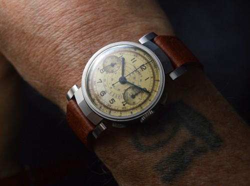 Tavannes vintage fancy lugs - tavannes,