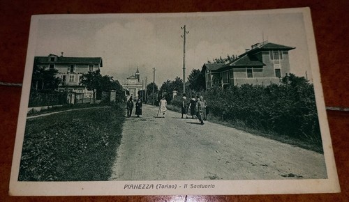 Cartolina pianezza - cartolina,