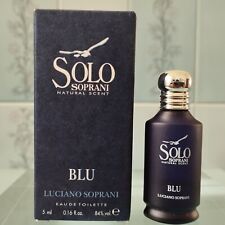 Solo Soprani Blu edt 5 ml Miniatura / mignon profumo da collezione