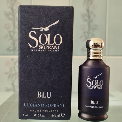 Solo soprani blu edt ml - solo,