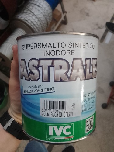 Smalto marino astrale avorio - smalto,