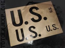 POCHOIR REUTILISABLE STENCIL