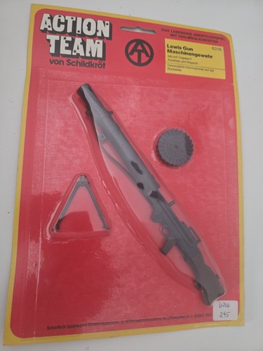 Action team lewis gun - lewis,