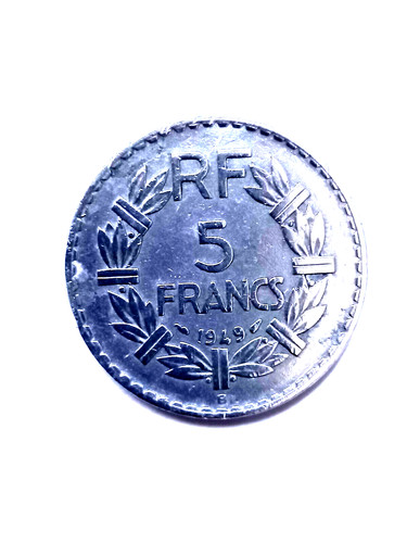 Francs 1949 9 - 5,