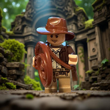 Lego Minifigure Indiana Jones